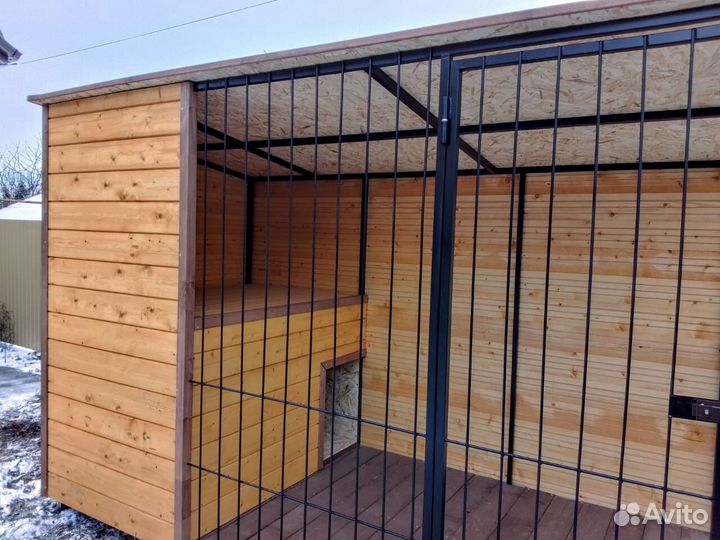 Вольеры для собак от производителя