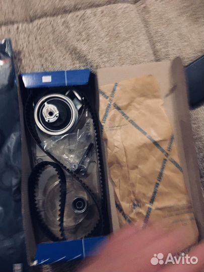 К-кт ремня грм для пассат б5+awt