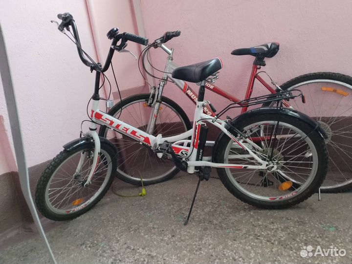 Велосипед скоростной подростковый