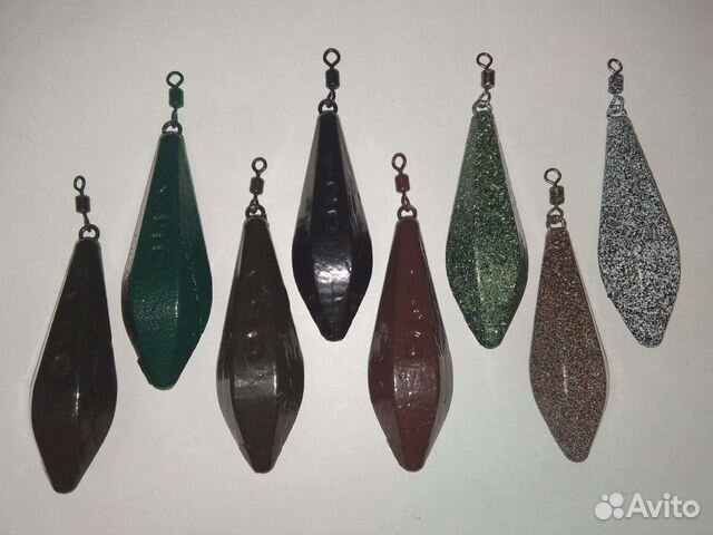 Карповые груза Горизонт 30 - 150 гр