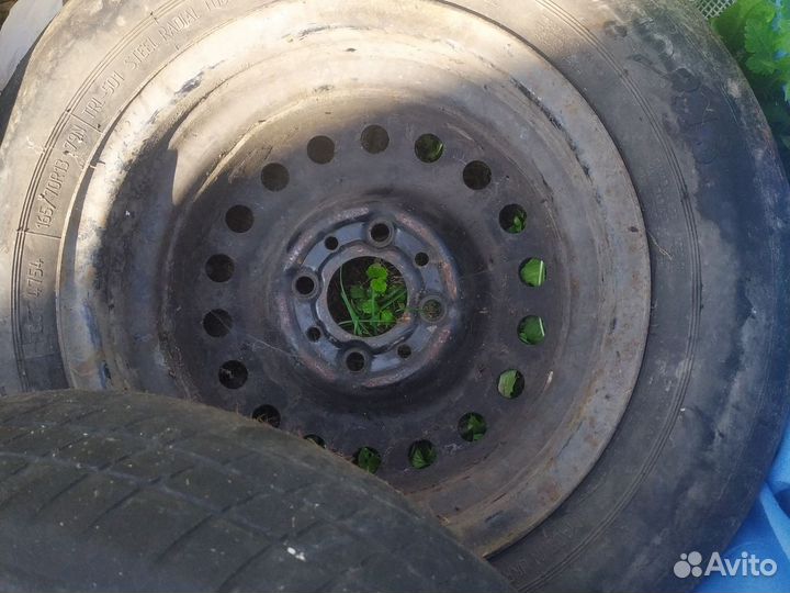 Колеса Ваз штампы r13 4шт