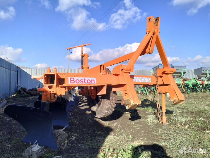 Плуг ЛесАгроМаш ПЛН-8.40, 2000