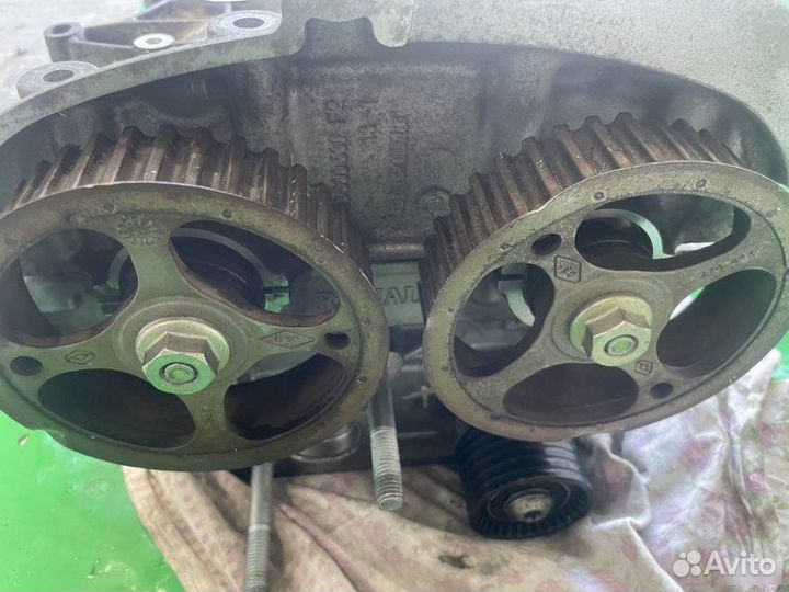 Головка блока Renault Logan K4M 1.6