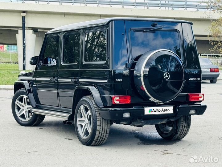 Mercedes-Benz G-класс AMG 5.4 AT, 2005, 169 000 км