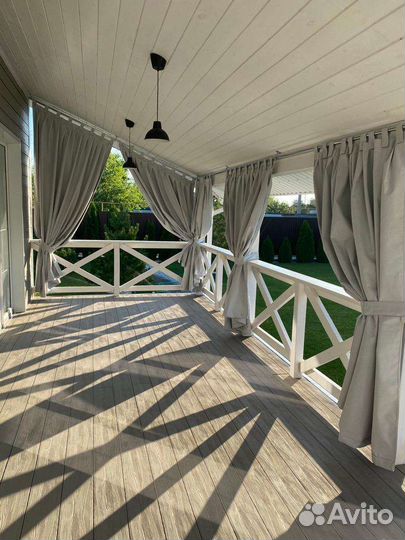 Шторы для террас, беседки