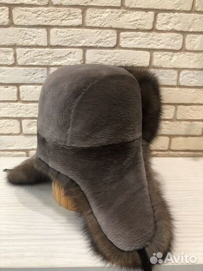 Мужские меховые шапки