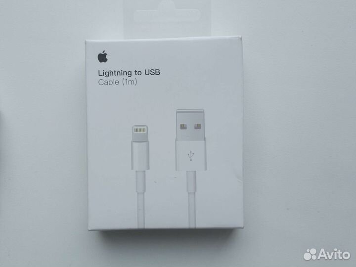 Зарядка на iPhone Lighting