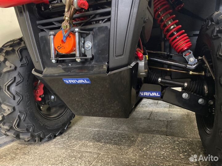 Защита днища rival для квадроцикла Odes пластик