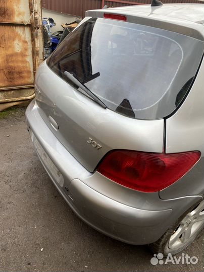 Peugeot 307 АКПП 2,0 по запчастям