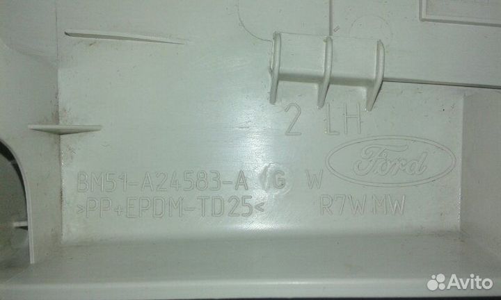 Пластик салона левый Ford Focus 3 CB xqda 2012