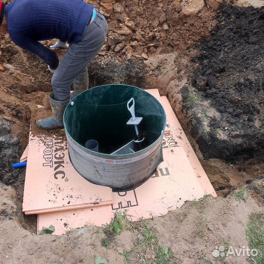 Септик Аэробокс