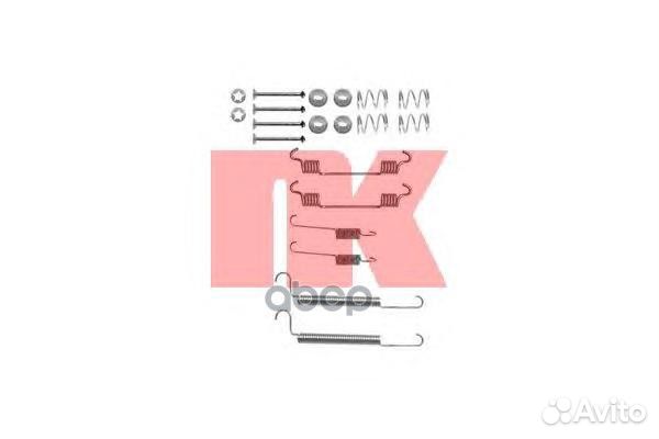 Ремкомплект барабан.тор.мех-ма opel astra/vectr