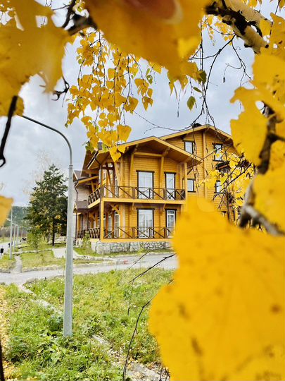 Коттедж 61 м² на участке 1 сот.