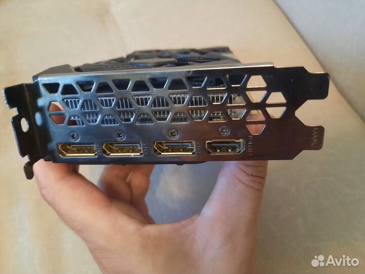 Видеокарта Gigabyte RX5600XT 6Gb