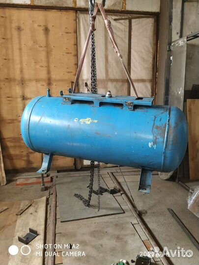 Ресивер б/у