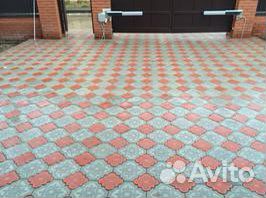 Сад благоустройство,асфальтирование,брусчатка