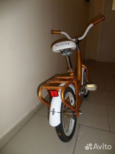 Детский велосипед 14 дюймов бу