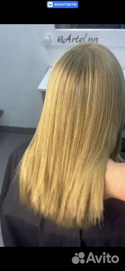 Ботокс, кератин, холодное восстановление волос