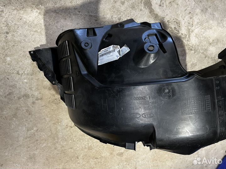 Подкрылок передний Kia Soul