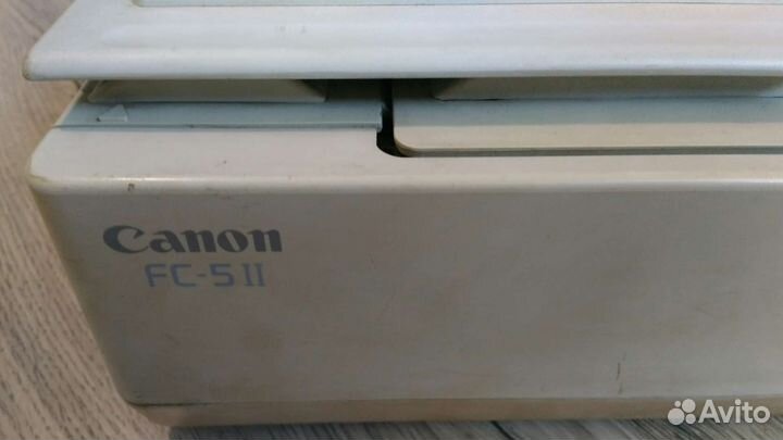 Копировальный аппарат Canon