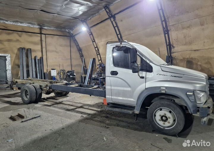 Ремонт рамы, Газон next, ГАЗЕЛЬ, Валдай