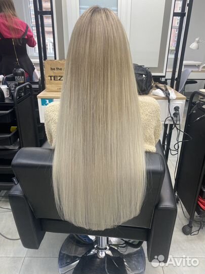 Наращивание волос любой обьем