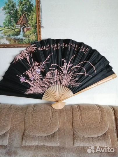 Веер декоративный