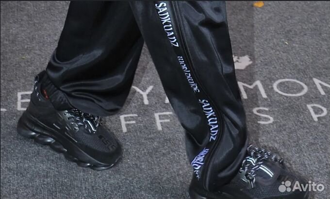 Оригинальные кроссовки Versace Chain Reaction