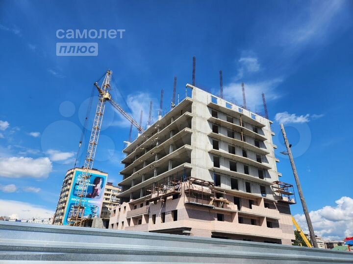 2-к. квартира, 48,2 м², 9/12 эт.