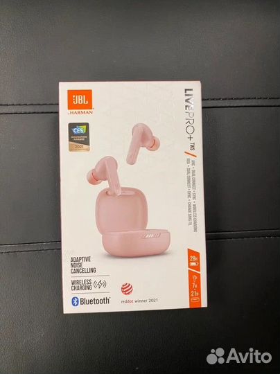 Беспроводные наушники JBL Live Pro +