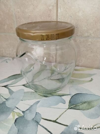 Банки стеклянные