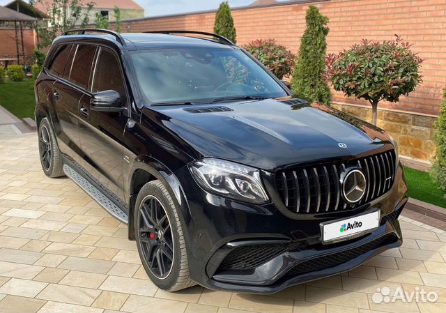 Mercedes-Benz GLS-класс AMG 5.5 AT, 2017, 108 500 км