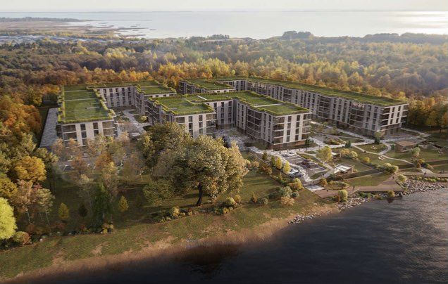 1-к. апартаменты, 40,9 м², 4/5 эт.