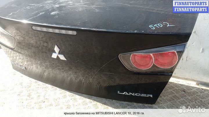 Крышка багажника Mitsubishi Lancer X, 2016 1.6 Бензин