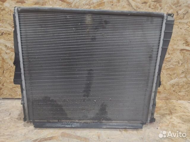 Радиатор основной BMW X3 E83 N52