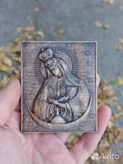 Остробрамская икона Божией Матери