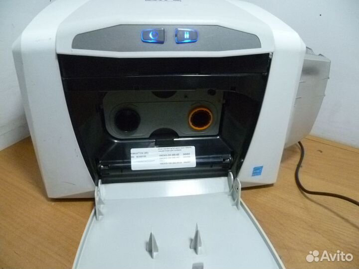 Hid fargo c50 - Принтеры печати пластиковых карт