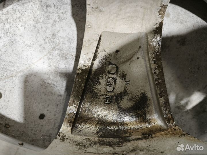 Литые диски R17 Antara/Captiva/Astra GTC (5*115;70