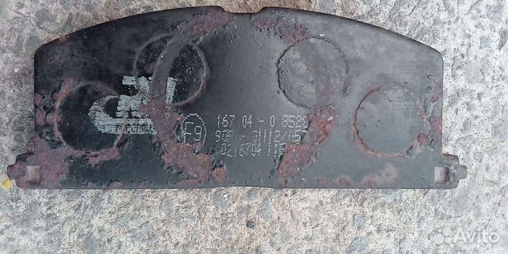 Тормозные колодки