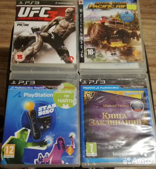 Игры на PS3