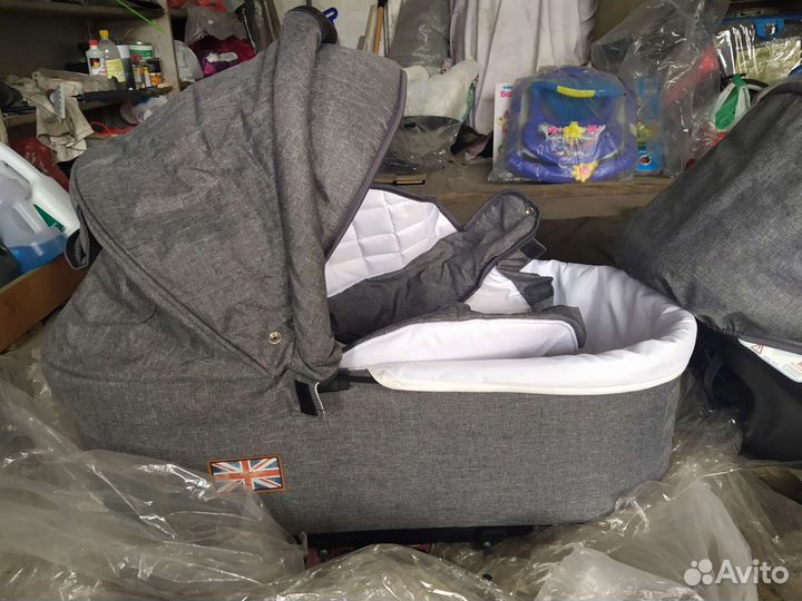 Коляска 3 в 1 maema vili new