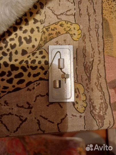 Ленинград Медный всадник. Значок СССР