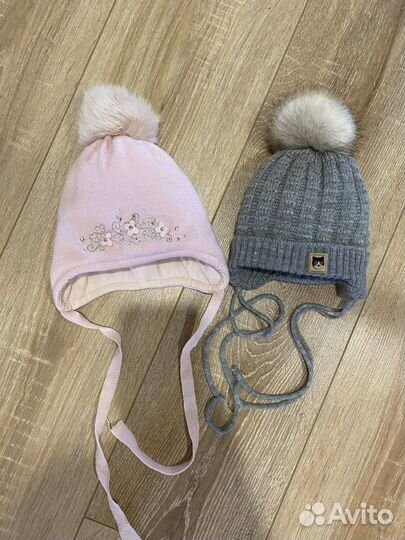 Шапка для новорожденных