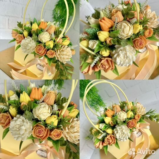 Цветы букеты