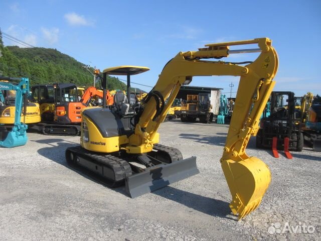 Мини-экскаватор Komatsu PC45MR-1, 2013