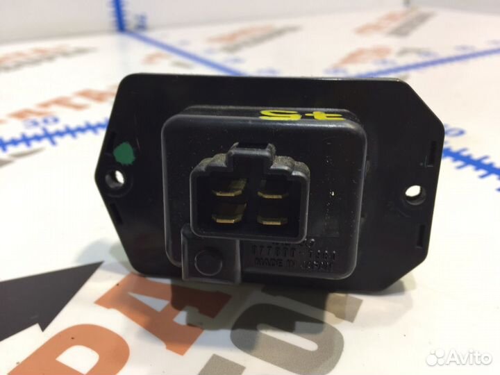 Хонда Цивик Реостат вентилятора отопителя салона