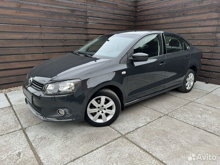 Volkswagen Polo 1.6 AT, 2011, 167 000 км