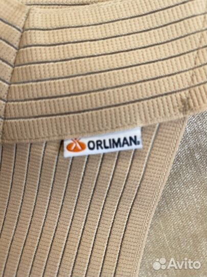 Корректор осанки/ корсет для спины/ Orliman