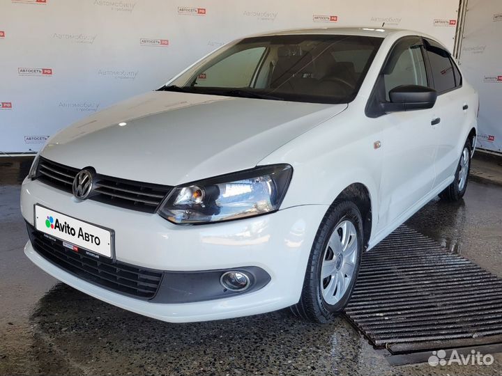 Volkswagen Polo 1.6 МТ, 2013, 215 550 км