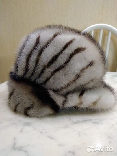 Шапка норковая